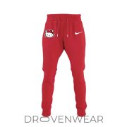 Boston Red Sox x BRUNO MARS x HELLO KITTY Red Jersey | Jogger | Cap - Image 3