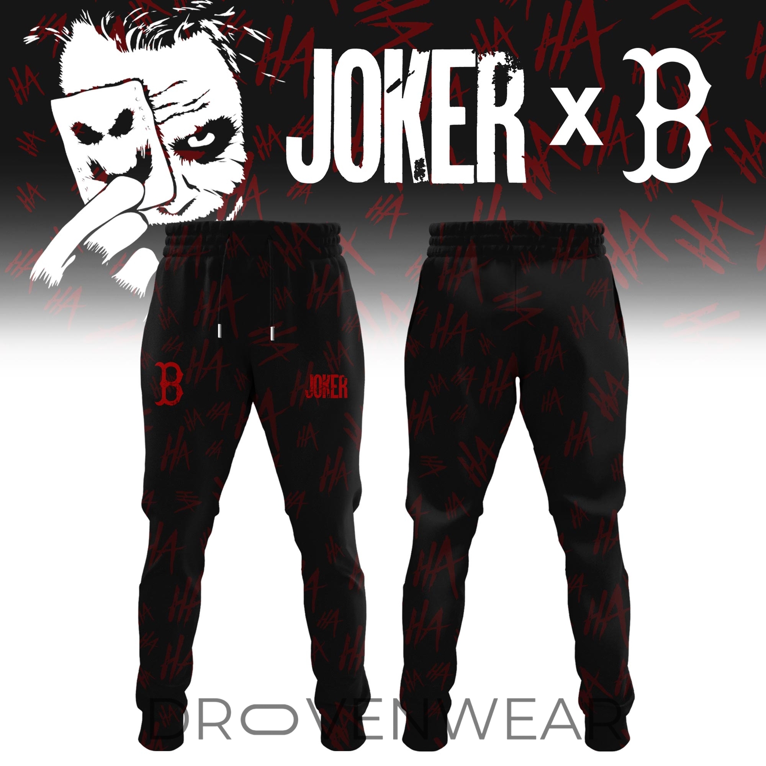 Boston Red Sox x The Joker 2026 Limited Edition Jersey Boston Red Sox x The Joker 2026 Limited Edition Jersey