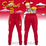 Boston Red Sox x The Simpsons 2026 Limited Edition Jersey - Image 2