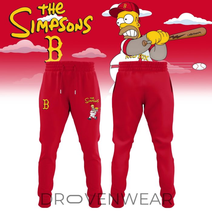 Boston Red Sox x The Simpsons 2026 Limited Edition Jersey - Image 2