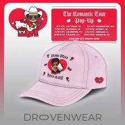 Bruno Mars Hello Kitty Romantic Tour Concert Graphic Tee - Image 5