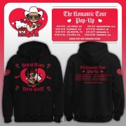 Bruno Mars Hello Kitty Romantic Tour Concert Pullover Hoodie