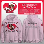 Bruno Mars Hello Kitty Romantic Tour Concert Pullover Hoodie - Image 4