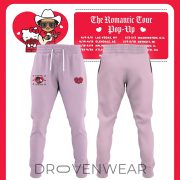 Bruno Mars Hello Kitty Romantic Tour Concert Pullover Hoodie - Image 5