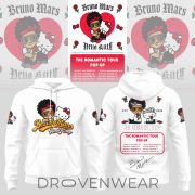 Bruno Mars Hello Kitty Romantic Tour Exclusive Graphic Tee