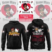 Bruno Mars Hello Kitty Romantic Tour Exclusive Graphic Tee - Image 2