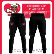 Bruno Mars Hello Kitty Romantic Tour Music Baseball Jersey - Image 2