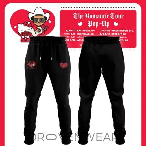 Bruno Mars Hello Kitty Romantic Tour Music Baseball Jersey by Drovenwear.com