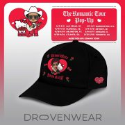 Bruno Mars Hello Kitty Romantic Tour Music Baseball Jersey - Image 3