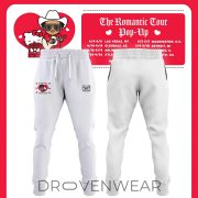 Bruno Mars Hello Kitty Romantic Tour Music Baseball Jersey - Image 5