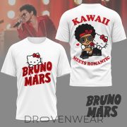 Bruno Mars x Hello Kitty Meets Romantic Special Shirt