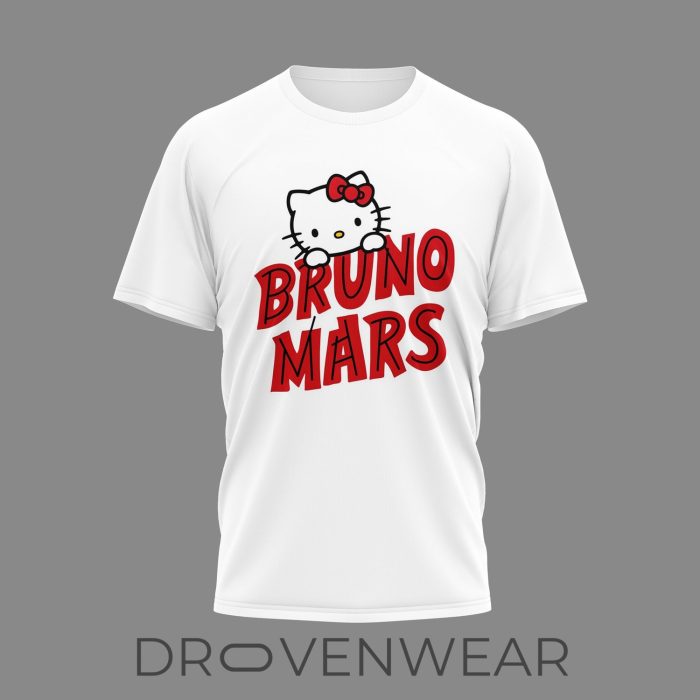 Bruno Mars x Hello Kitty Meets Romantic Special Shirt - Image 2