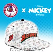 Buffalo Bisons Mickey Mouse Theme Night Baseball Jersey - Image 3