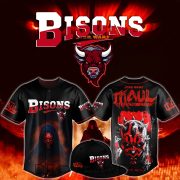 Buffalo Bisons Star Wars Darth Maul Theme Night Baseball Jersey