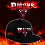 Buffalo Bisons Star Wars Darth Maul Theme Night Baseball Jersey - Image 3
