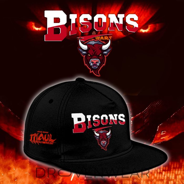 Buffalo Bisons Star Wars Darth Maul Theme Night Baseball Jersey - Image 3
