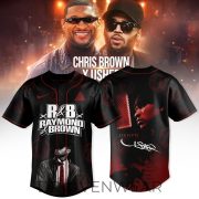 CHRIS BROWN x RAYMOND USHER - R&B TOUR 2026 Collection Jersey