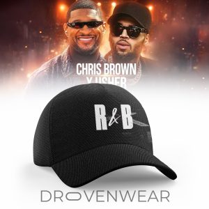 CHRIS BROWN x RAYMOND USHER RB TOUR 2026 Collection Jersey by Drovenwear.com