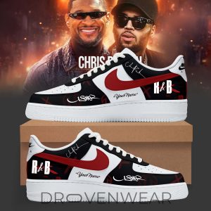 CHRIS BROWN x RAYMOND USHER RB TOUR 2026 Collection Shoes by Drovenwear.com