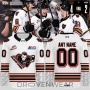 Calgary Hitmen new 2026 premium white Hockey Jersey