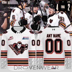 Calgary Hitmen new 2026 premium white Hockey Jersey by Drovenwear.com