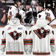 Calgary Hitmen new 2026 premium white Hoodie