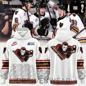 Calgary Hitmen new 2026 premium white Hoodie by Drovenwear.com