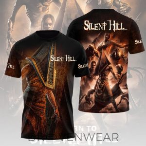 CavityColors Silent Hill Pyramid Head 3D Tshirt by Drovenwear.com