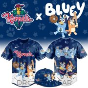 Cedar Rapids Kernels Bluey Night Limited Jersey