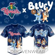Cedar Rapids Kernels Bluey Night Limited Jersey - Image 2