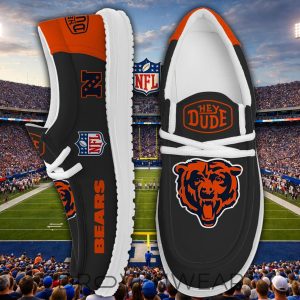 Chicago Bears Hey Dude Loafer Shoes Liminted Edition 2026 by Drovenwear.com
