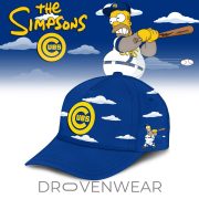 Chicago Cubs x The Simpsons 2026 Limited Edition Jersey - Image 3