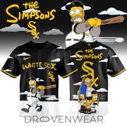 Chicago White Sox x The Simpsons 2026 Limited Edition Jersey