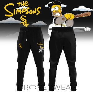 Chicago White Sox x The Simpsons 2026 Limited Edition Jersey by Drovenwear.com