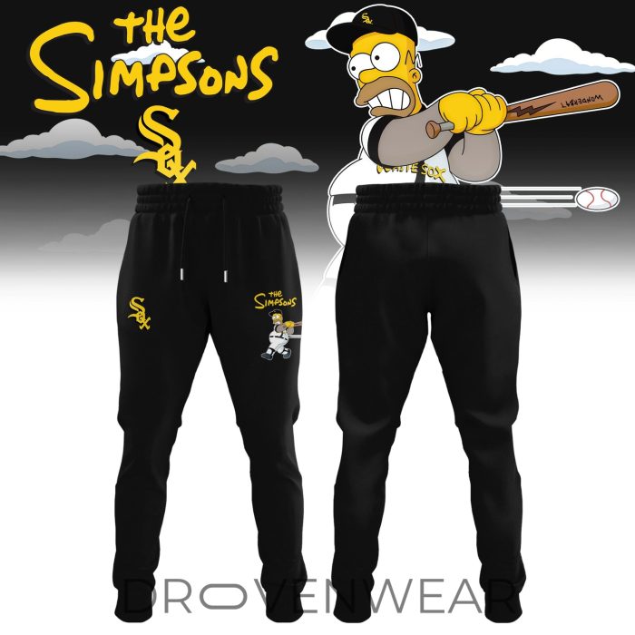 Chicago White Sox x The Simpsons 2026 Limited Edition Jersey - Image 2