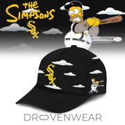 Chicago White Sox x The Simpsons 2026 Limited Edition Jersey - Image 3