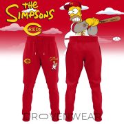 Cincinnati Reds x The Simpsons 2026 Limited Edition Jersey - Image 2