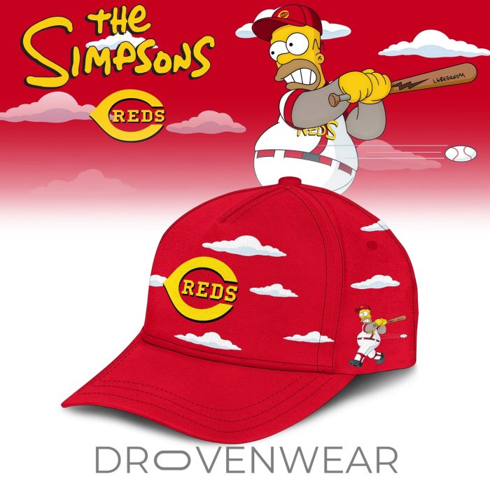 Cincinnati Reds x The Simpsons 2026 Limited Edition Jersey - Image 3