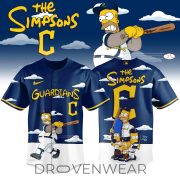 Cleveland Guardians x The Simpsons 2026 Limited Edition Jersey