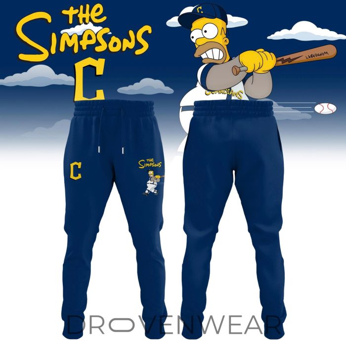 Cleveland Guardians x The Simpsons 2026 Limited Edition Jersey - Image 2