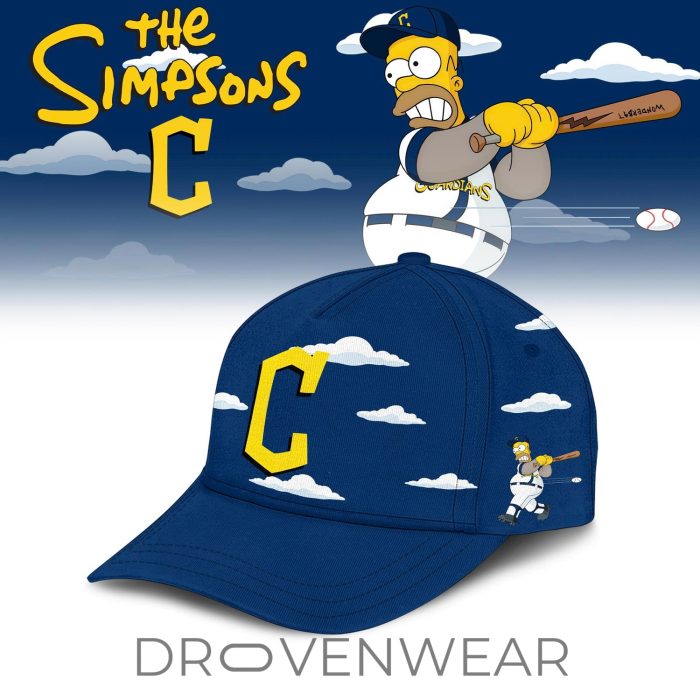 Cleveland Guardians x The Simpsons 2026 Limited Edition Jersey - Image 3