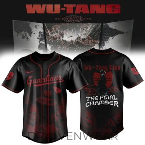 Cleveland Guardians x WuTang Forever The Final Chamber Jersey by Drovenwear.com
