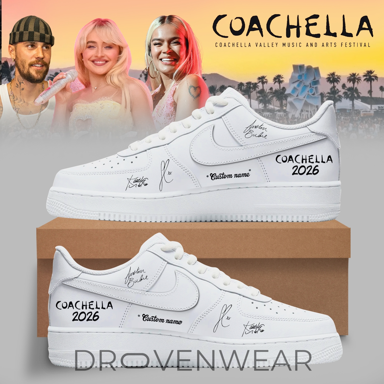 Coachella 2026 Festival State Of Mind Lifestyle Sneakers Coachella 2026 Festival State Of Mind Lifestyle Sneakers