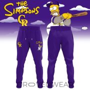 Colorado Rockies x The Simpsons 2026 Limited Edition Jersey - Image 2