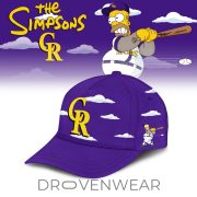Colorado Rockies x The Simpsons 2026 Limited Edition Jersey - Image 3