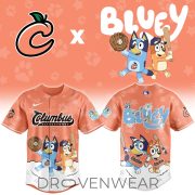 Columbus Clingstones Bluey Night Game Limited Jersey - Image 2