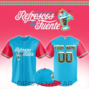Columbus Refrescos de Fuente 2026 Limited Personalized Jersey by Drovenwear.com