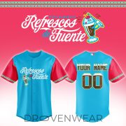 Columbus Refrescos de Fuente 2026 Limited Personalized Jersey - Image 2