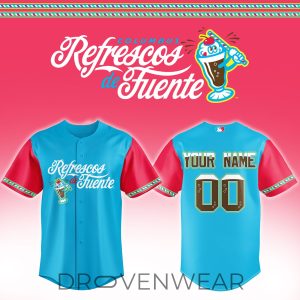 Columbus Refrescos de Fuente 2026 Limited Personalized Jersey by Drovenwear.com