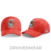 Coventry City WE ARE PREMIER LEAGUE Limited Edition Hoodie Orange Signature - Image 2